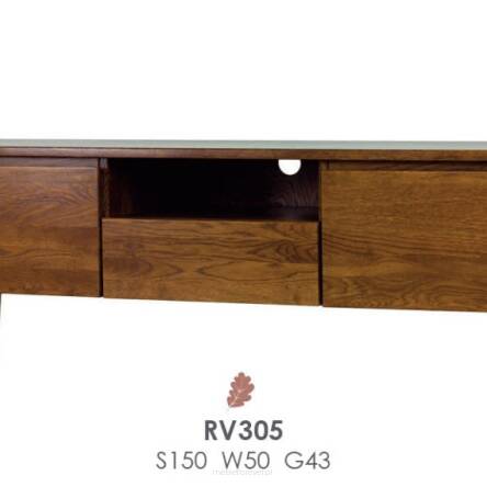 Komoda RV 335 dębowa 