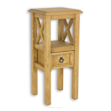 Szafka nocna sosnowa SN 702