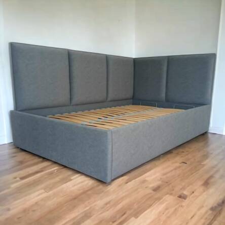 Łóżko tapicerowane Onyx z pojemnikiem