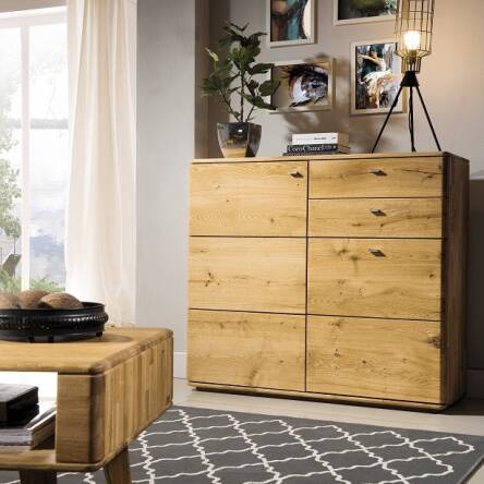 Komoda Dallas Dekort dąb natura