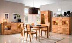 Stół rozkładany Denver typ 41 160/240x90 dąb