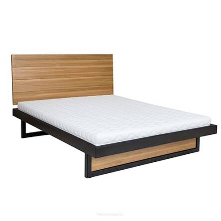 Łóżko LK 370 dębowe