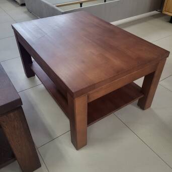 Wyprzedaż ekspozycji stolik drewniany 100x70