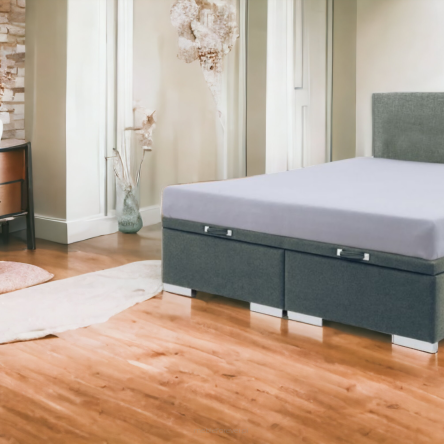 Łożko R2 kontynentalne z pojemnikiem