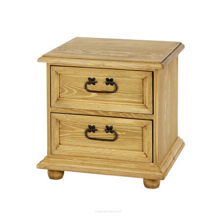 Szafka nocna sosnowa SN 700