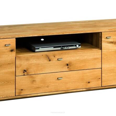 Szafka RTV Dallas dąb dekort